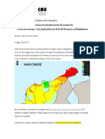 Interpretación Mapas (Clima)