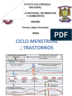 Ciclo Menstrual