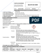 FDS Silicato de Sodio (HDS-SGA)