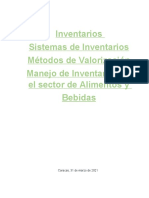 Sistemas de Inventarios 