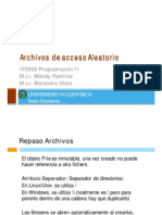 Archivos Aleatorios