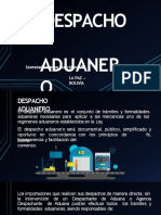 Despacho Aduanero