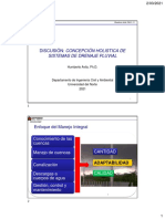 Concepción Holística Drenaje Pluvial