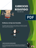 Ejercicio Resistido