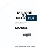 Mejore Su Negocio (OIT)