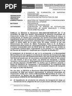 Procedencia: Denunciante: Denunciada: Terceros Administrados: Materias: Actividades