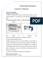 Capítulo 12 FILTRACIÓN (ACTIVIDAD No.2)