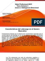 Manuel Mallea Gomez Tarea Semana 3 Liderazgo y Trabajo en Equipo