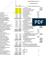 Ejercicio GRUPO EMPRESARIAL HITACHI S.A.S. ESTADOS FINANCIEROS