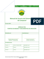 Manual Usuario PM Sap Puntos de Medida Documentos de Medicion