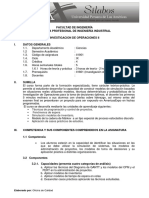 INGENIERÍA INDUSTRIAL 9°CICLO Investigacion de Operaciones II