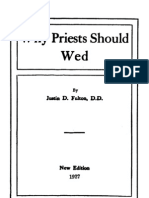 Why Priests Should Wed