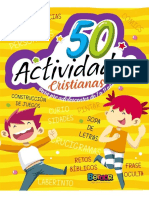 50 Actividades Cristianas Niños 8 - 12 Años