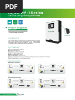 Revo Series VM Ii: Product Snapshot