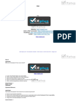 PSM I: Website: VCE To PDF Converter: Facebook: Twitter