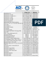 A Lista de Preços FIRAD Mai16