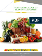 Production Technology of Fruit and Plantation Crops