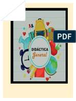 Evaluativo de Didáctica General