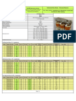 Technical Data Sheet - Detuned Reactor 7%,14%,5.67% Impedance in Aluminium Wound and Air Natural (AN) Cooling