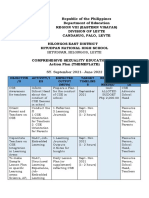 Cse Action Plan