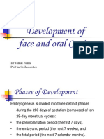 Development of Face and Oral Cavity 05042014