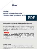 3 - Intervenção Do Estado Na Propriedade Privada