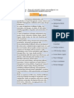 10 + Years of Experience in Software Testing, Test: o QE/QA/UAT/E2E