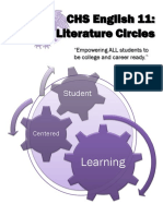 CHS English 11 Literature Circles PDF 0