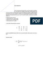 Ejercicio Ecuaciones de Chapman Kolgomorov