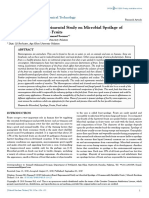 Laboratory Based Experimental Study On Microbial Spoilage of Commercially Available Fruits