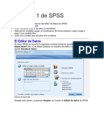 Guía SPSS Sesión 1