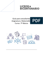 Guía N°8 Oa11 7B Estudiante