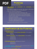 Clase 1 - Proteínas