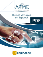 Curso ASME ZI511 - CÓDIGO ASME SECCIÓN VIII DIV. 1 DISEÑO, CONSTRUCCIÓN E INSPECCIÓN DE RECIPIENTES A PRESIÓN