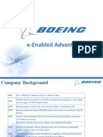 Boeing's E-Enabled Advantage