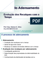 Aula 02 - Adensamento