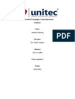 Tarea de Quimica General 1