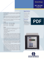 Numerical Non Directional Overcurrent Protection Relay Type