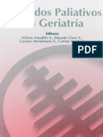 Cuidados Paliativos en Geriatria