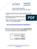 Guia de Instalacion AUDITOR-IMCP