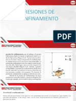 Presiones de Confinamiento