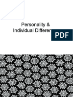 Personality & Individual Differences