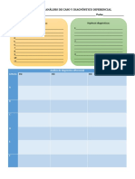 Formato para Análisis de Caso y Diagnóstico Diferencial