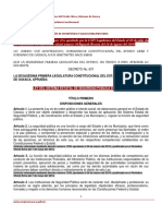 Ley Del Sistema Estatal de Seguridad Publica de Oaxaca.