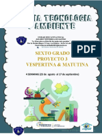 Proyecto 3 Sexto Vespertina y Matutina Revisado