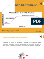 Sesion 5 - Crecimiento Microbiano