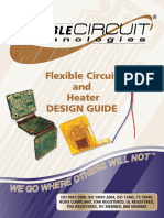 Flexible Circuit and Heater Design Guide: We Go Where Others Will Not