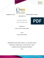 Tarea 2 - Línea Del Tiempo Postulados Teóricos - Yurley Avella - 1057581729