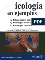 Rodríguez-Estrada, M. (2008) - La Psicología en Ejemplos. México. Trillas.