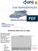 Elementos de Representação em Mapas